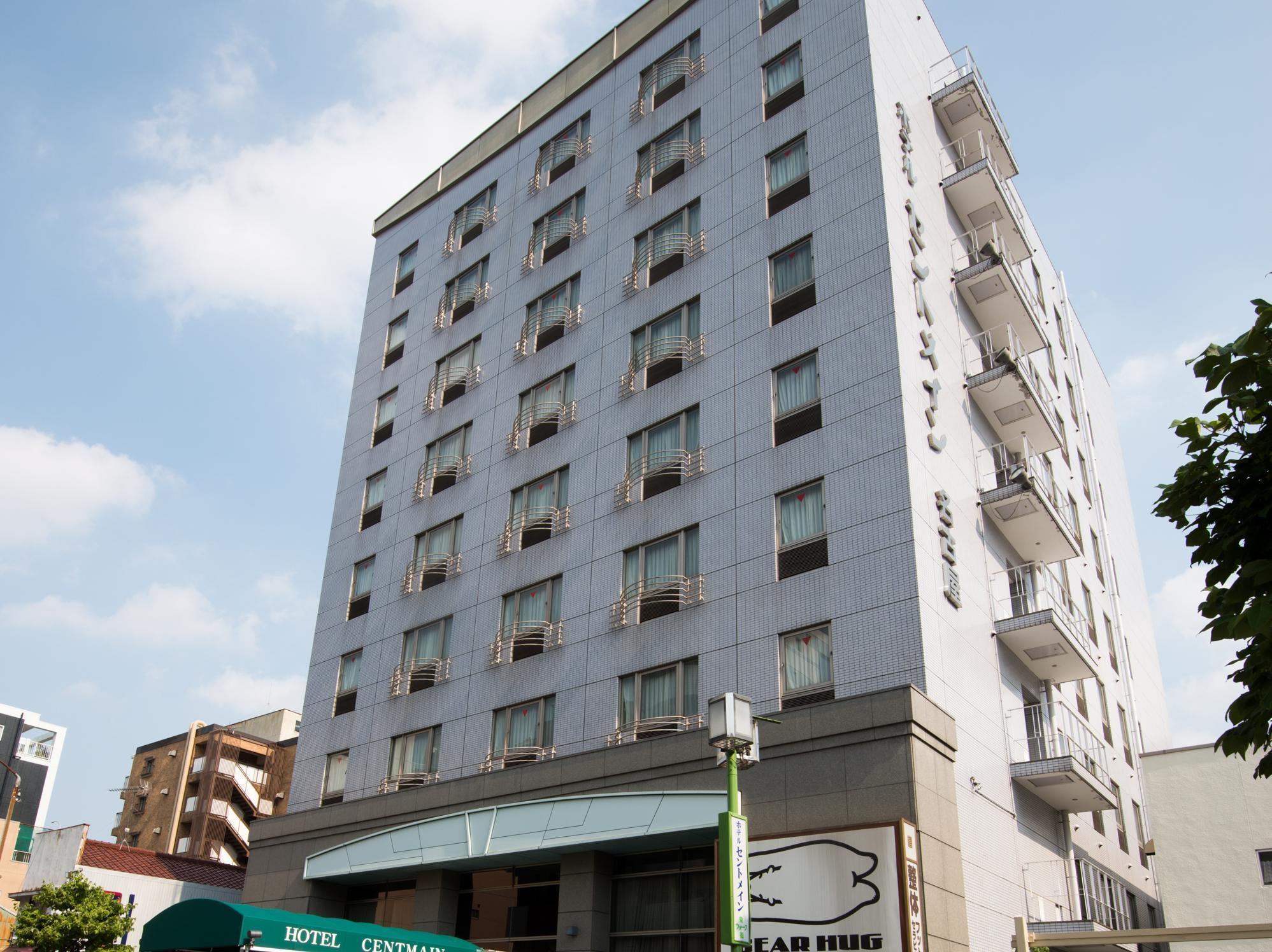 Hotel Centmain Наґоя Екстер'єр фото